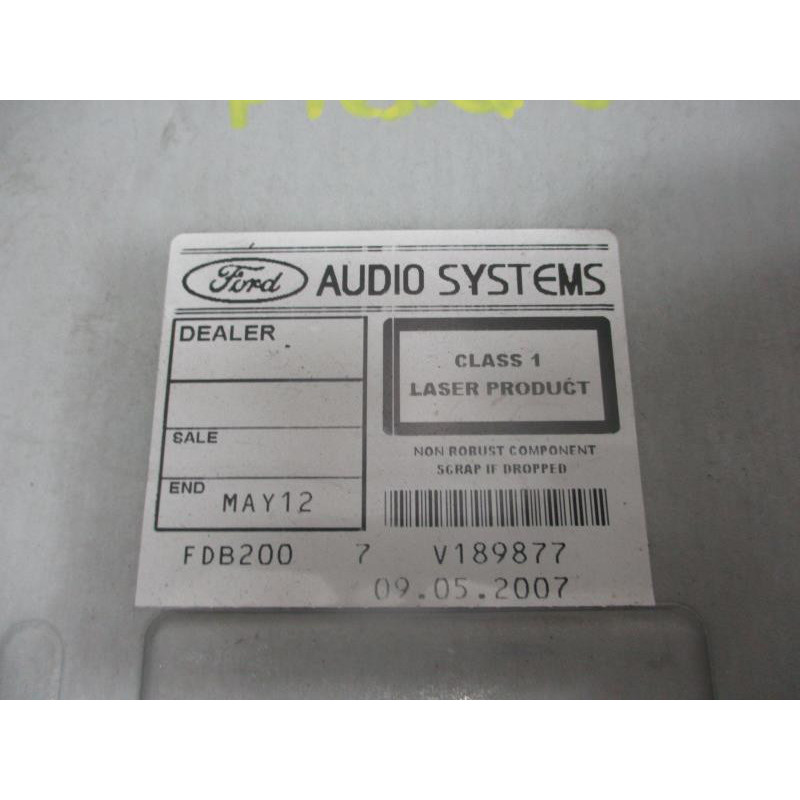 Autoradio d'origine FORD  d’occasion