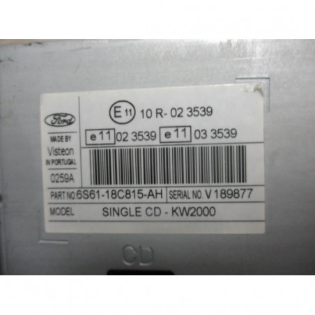 Autoradio d'origine FORD  d’occasion