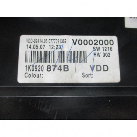 Compteur VOLKSWAGEN  d’occasion
