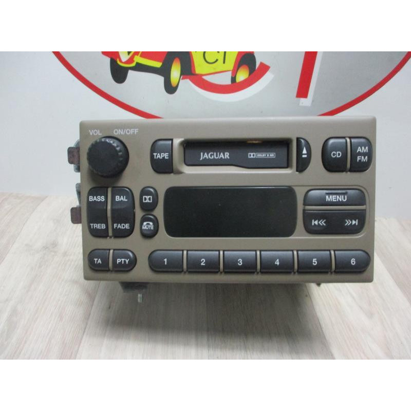 Autoradio d'origine JAGUAR S-TYPE PHASE 1 d’occasion