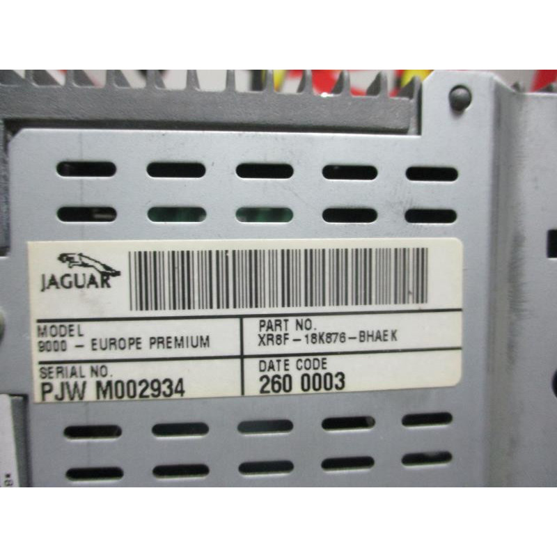 Autoradio d'origine JAGUAR S-TYPE PHASE 1 d’occasion