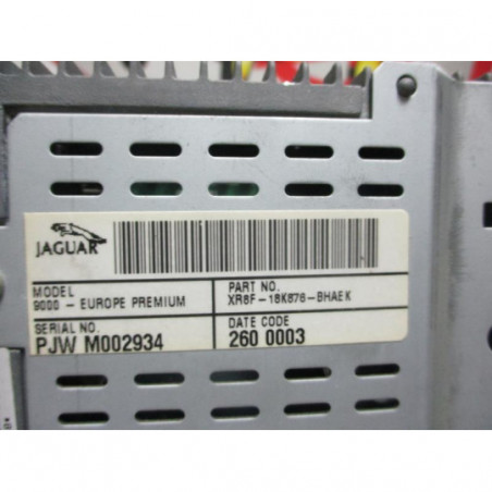 Autoradio d'origine JAGUAR S-TYPE PHASE 1 d’occasion