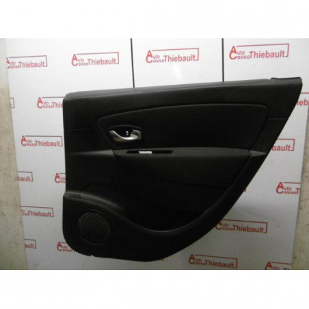 Panneau de porte arriere droit RENAULT SCENIC XMOD 1.5 ENERGY D d’occasion