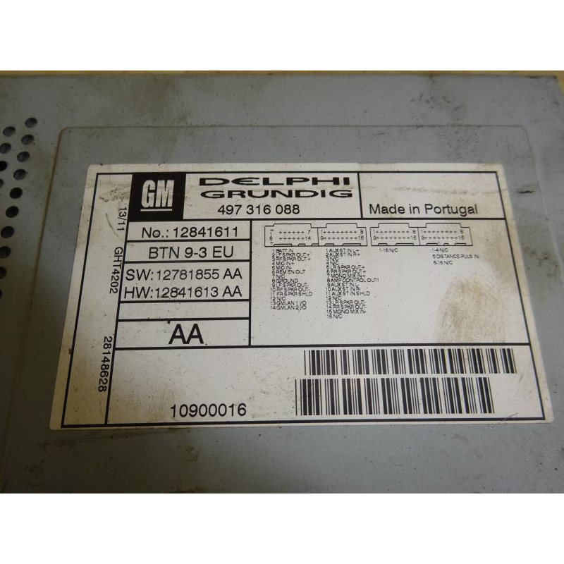 Ecran GPS SAAB 9-3 II SPORTHATCH d’occasion