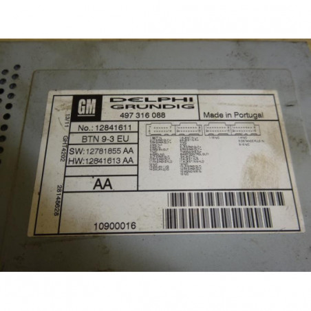 Ecran GPS SAAB 9-3 II SPORTHATCH d’occasion