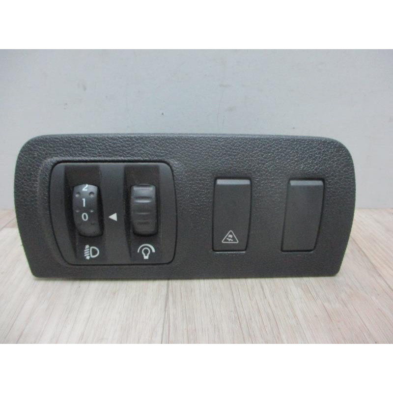 Commande de reglage hauteur de phare RENAULT SCENIC III PHASE 1 d’occasion