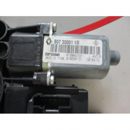 Mecanisme de leve vitre electrique avant droit RENAULT SCENIC III PHASE 1 d’occasion