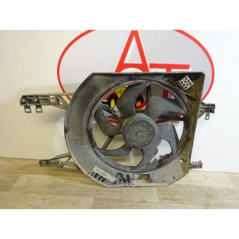 Moto ventilateur radiateur OPEL VIVARO I FOURGON CABINE APPROFONDIE d’occasion