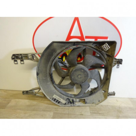 Moto ventilateur radiateur OPEL VIVARO I FOURGON CABINE APPROFONDIE d’occasion