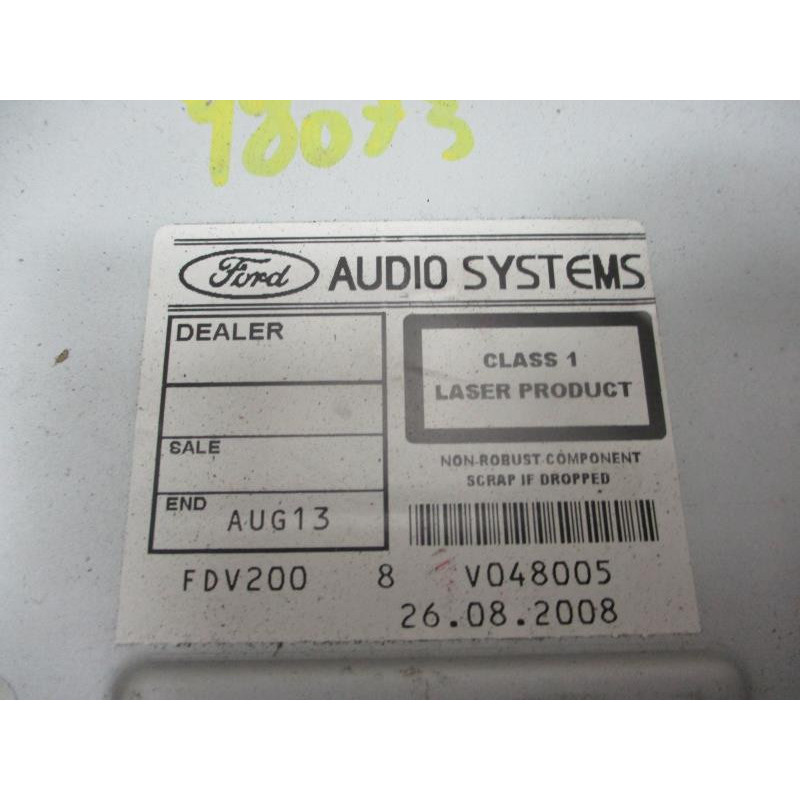 Autoradio d'origine FORD TRANSIT IV FOURGON d’occasion