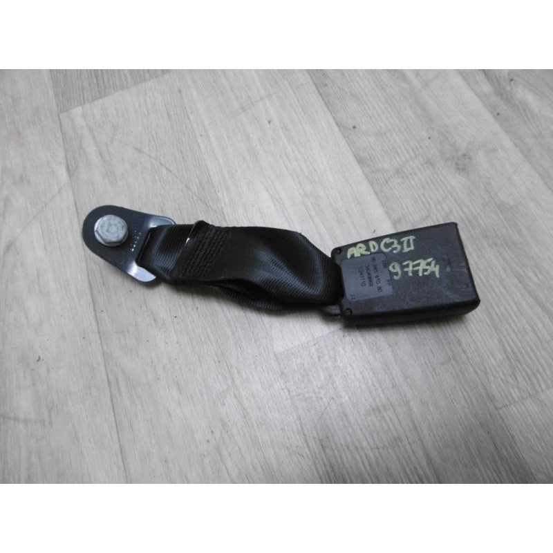 Attache ceinture arriere droit CITROEN C3 II PHASE 1 d’occasion