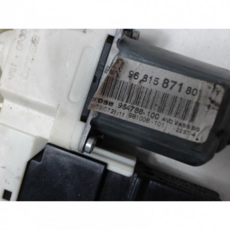 Leve vitre electrique avant droit PEUGEOT 307 PHASE 2 d’occasion
