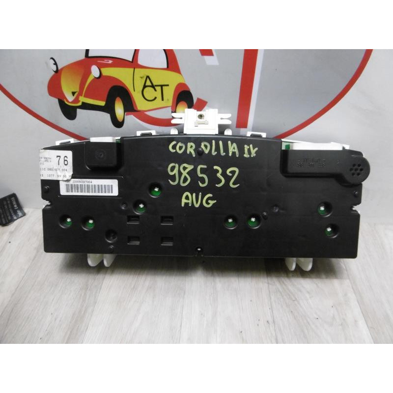 Compteur TOYOTA COROLLA IX d’occasion