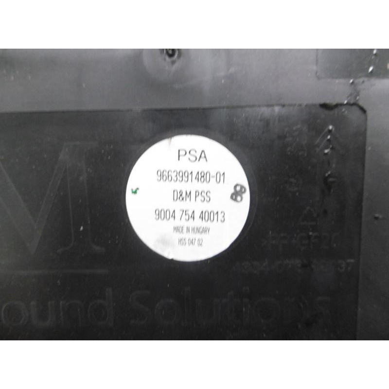 Caisson de basses CITROEN C3 II PHASE 1 d’occasion