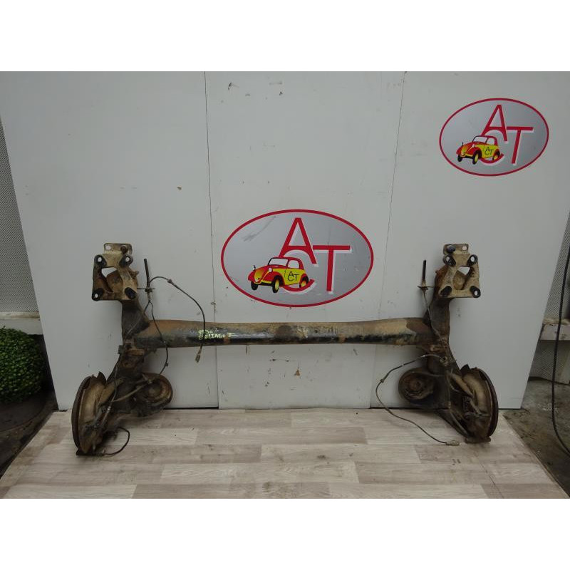 Train arriere complet CITROEN BERLINGO II (B9) d’occasion