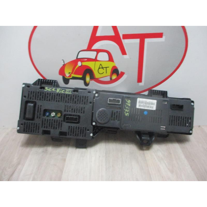 Compteur RENAULT SCENIC III PHASE 1 d’occasion
