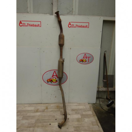 Silencieux intermediaire (echappement) TOYOTA COROLLA IX d’occasion