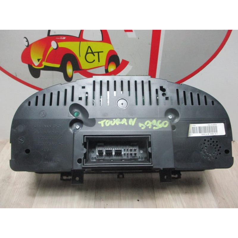 Compteur VOLKSWAGEN TOURAN PHASE 1 d’occasion