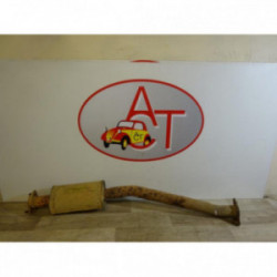 Silencieux intermediaire (echappement) NISSAN PICK UP D22 KING CAB d’occasion