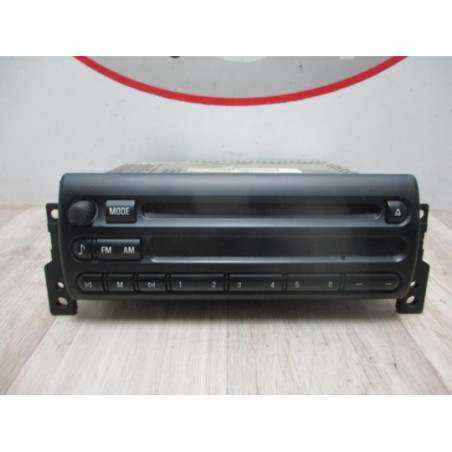 Autoradio d'origine MINI MINI I (R50/53) d’occasion