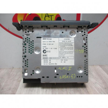 Autoradio d'origine MINI MINI I (R50/53) d’occasion