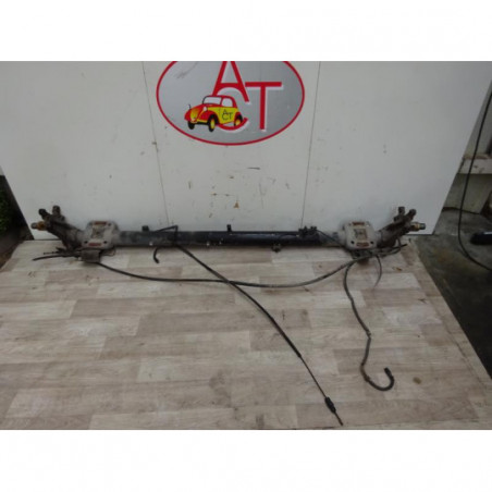 Train arriere complet RENAULT MASTER II PHASE 1 FOURGON d’occasion