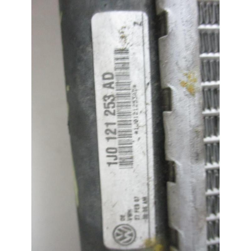 Radiateur eau SKODA OCTAVIA II COMBI d’occasion