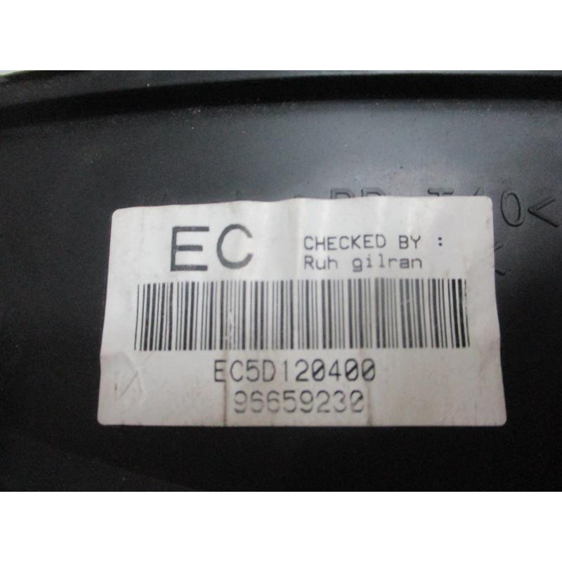 Compteur CHEVROLET MATIZ II PHASE 1 d’occasion