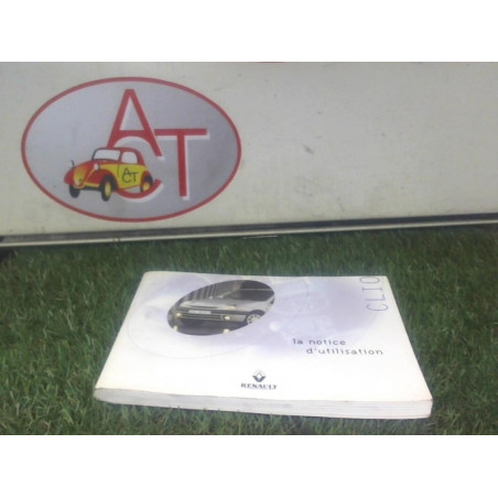 Notice d'utilisation RENAULT CLIO I d’occasion