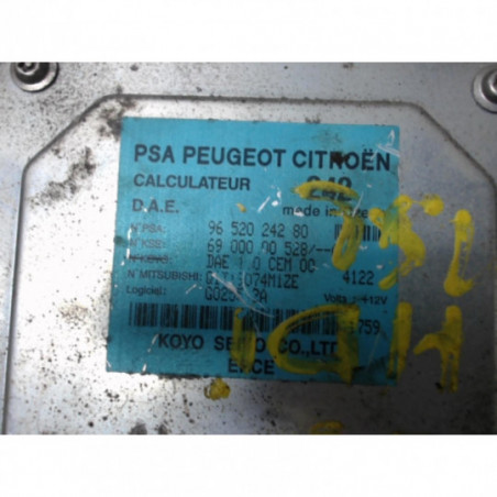 Calculateur direction assistee electrique CITROEN  d’occasion