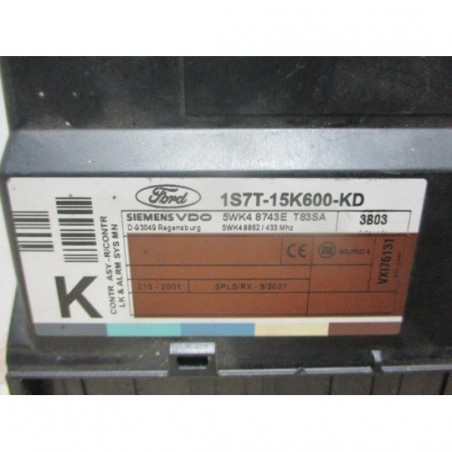 Calculateur FORD MONDEO III d’occasion