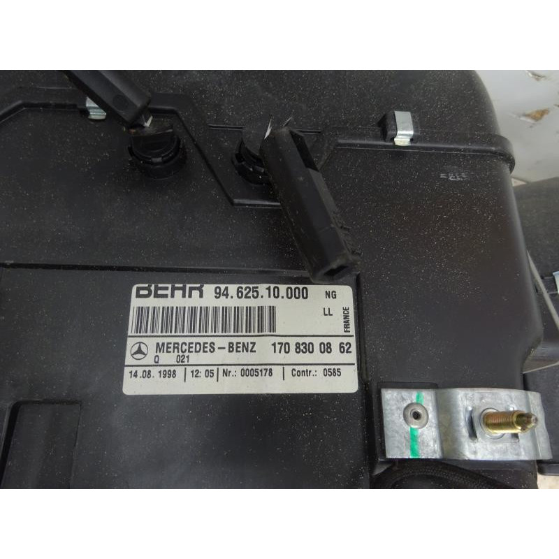 Bloc chauffage MERCEDES CLASSE SLK (170) PHASE 1 230K 2.3i d’occasion