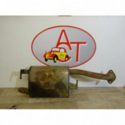Silencieux arriere (echappement) TOYOTA COROLLA IX d’occasion