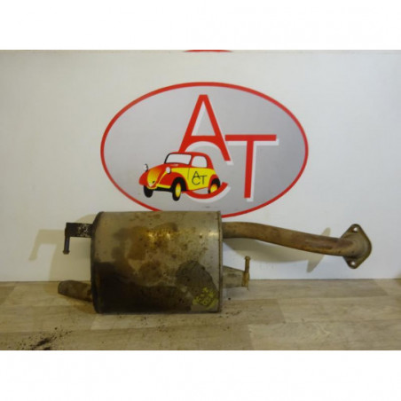 Silencieux arriere (echappement) TOYOTA COROLLA IX d’occasion