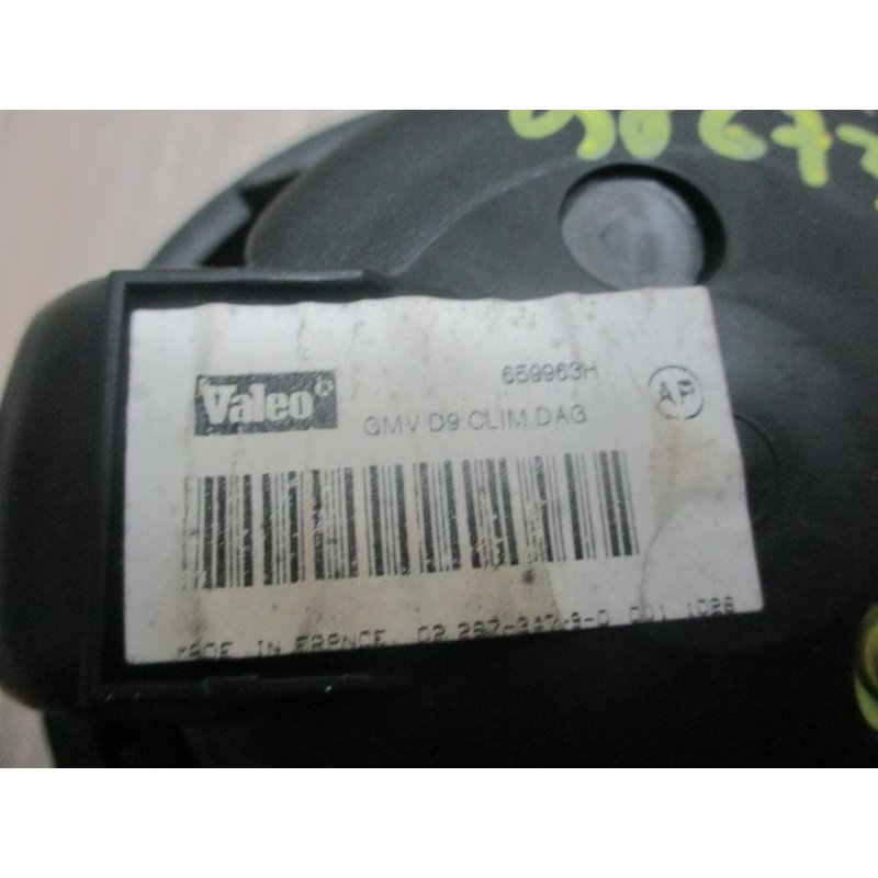 Ventilateur chauffage PEUGEOT 406 PHASE 2 d’occasion
