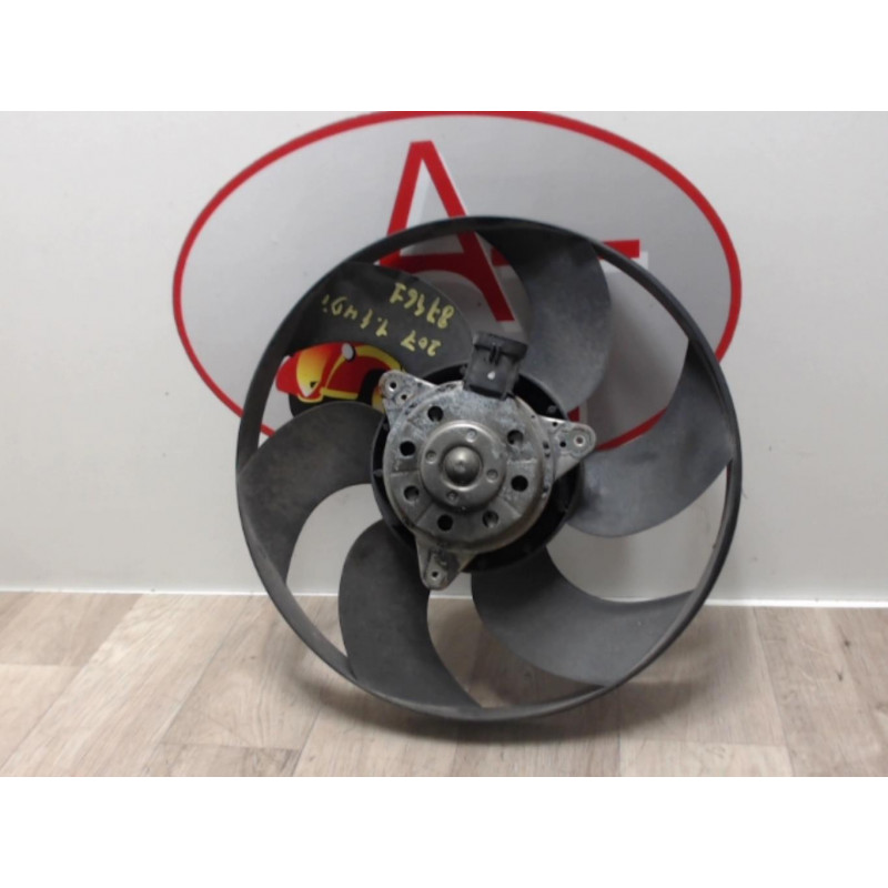 Moto ventilateur radiateur PEUGEOT 207 PHASE 1 d’occasion
