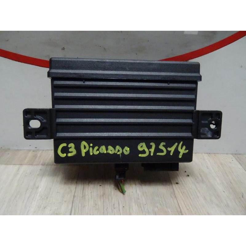 Boitier d'aide au stationnement CITROEN C3 PICASSO PHASE 1 d’occasion
