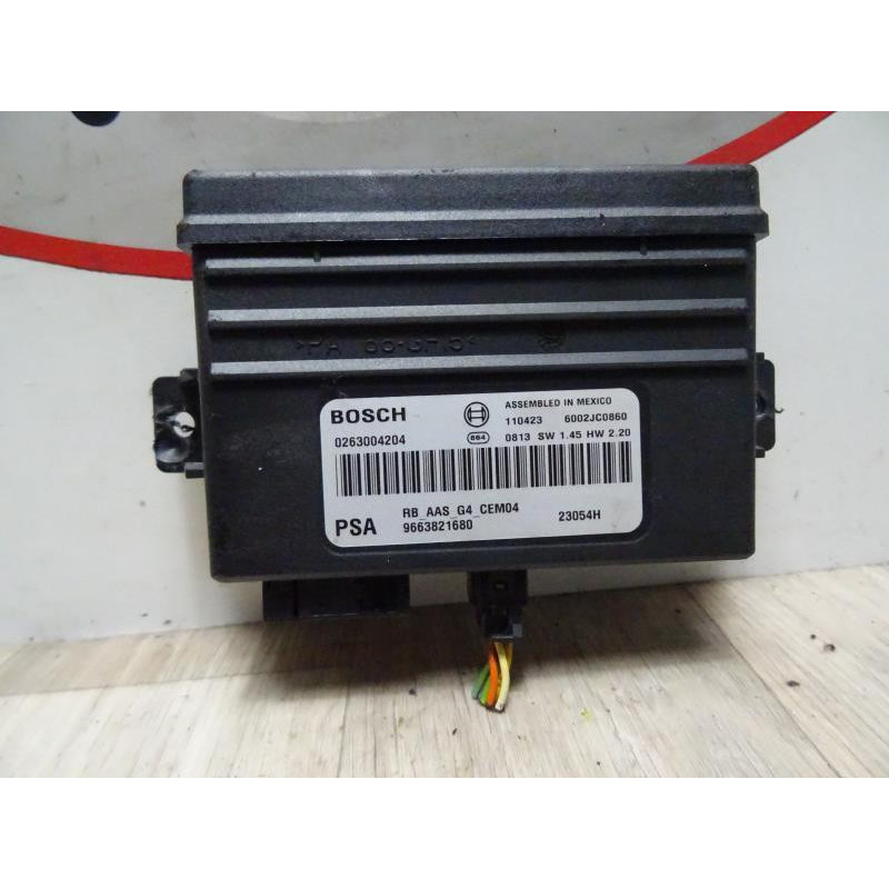 Boitier d'aide au stationnement CITROEN C3 PICASSO PHASE 1 d’occasion