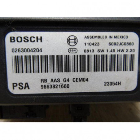 Boitier d'aide au stationnement CITROEN C3 PICASSO PHASE 1 d’occasion