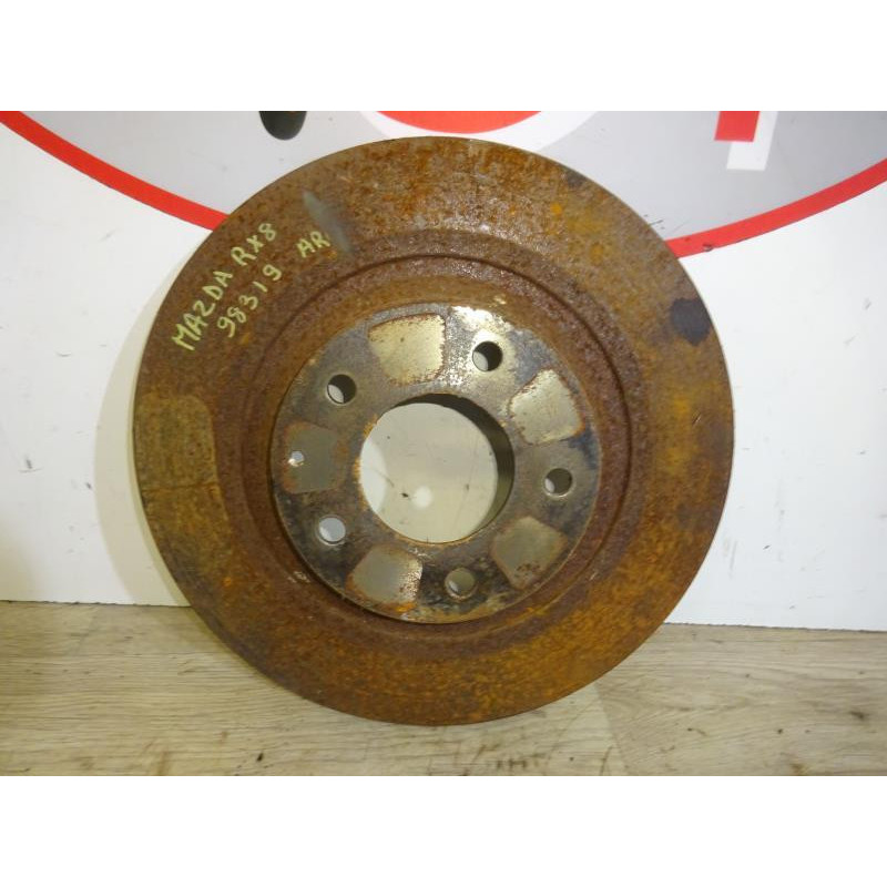 Disque arriere droit (freinage) MAZDA RX 8 PHASE 1 d’occasion