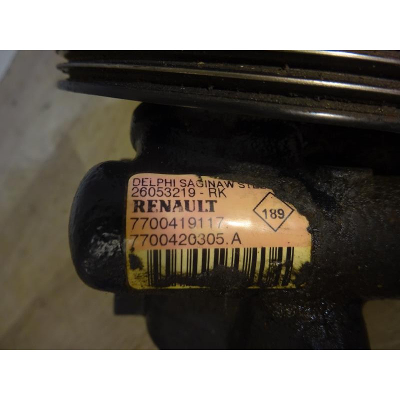 Poulie damper RENAULT KANGOO I EXPRESS PHASE 2 d’occasion