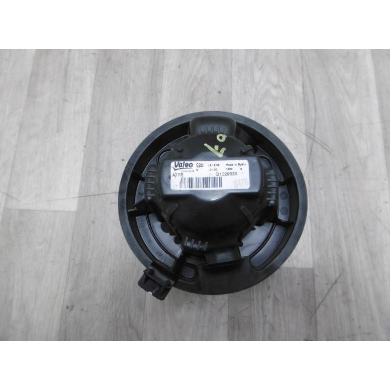 Ventilateur chauffage PEUGEOT 207 PHASE 1 d’occasion