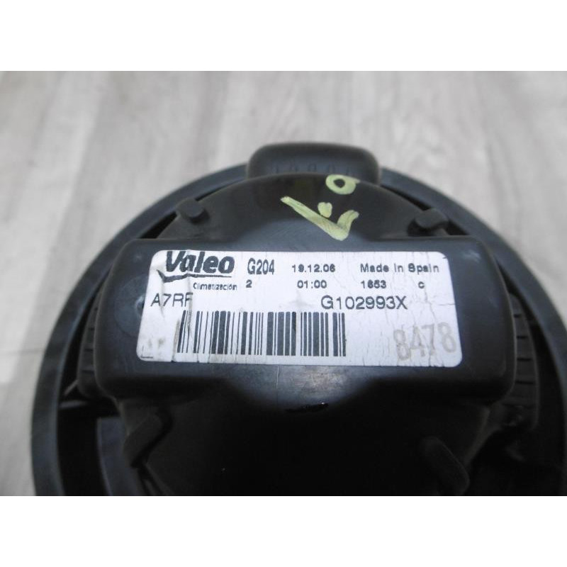 Ventilateur chauffage PEUGEOT 207 PHASE 1 d’occasion
