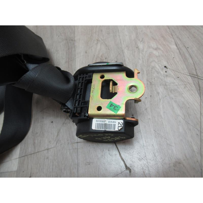 Ceinture arriere droit RENAULT SCENIC II PHASE 1 d’occasion