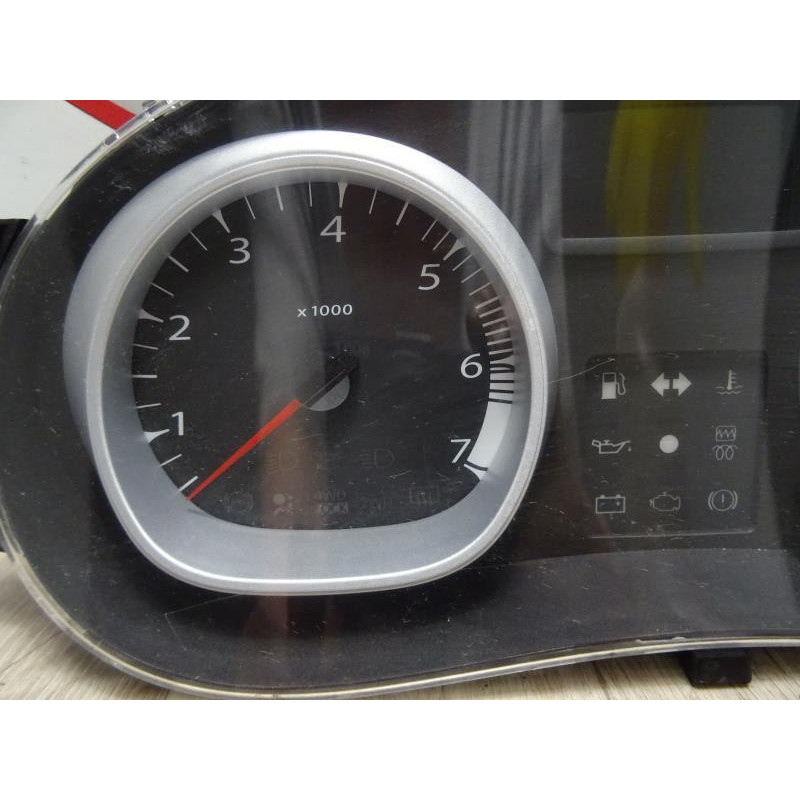 Compteur DACIA DUSTER PHASE 1 d’occasion