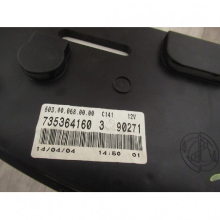 Compteur FIAT IDEA PHASE 1 d’occasion