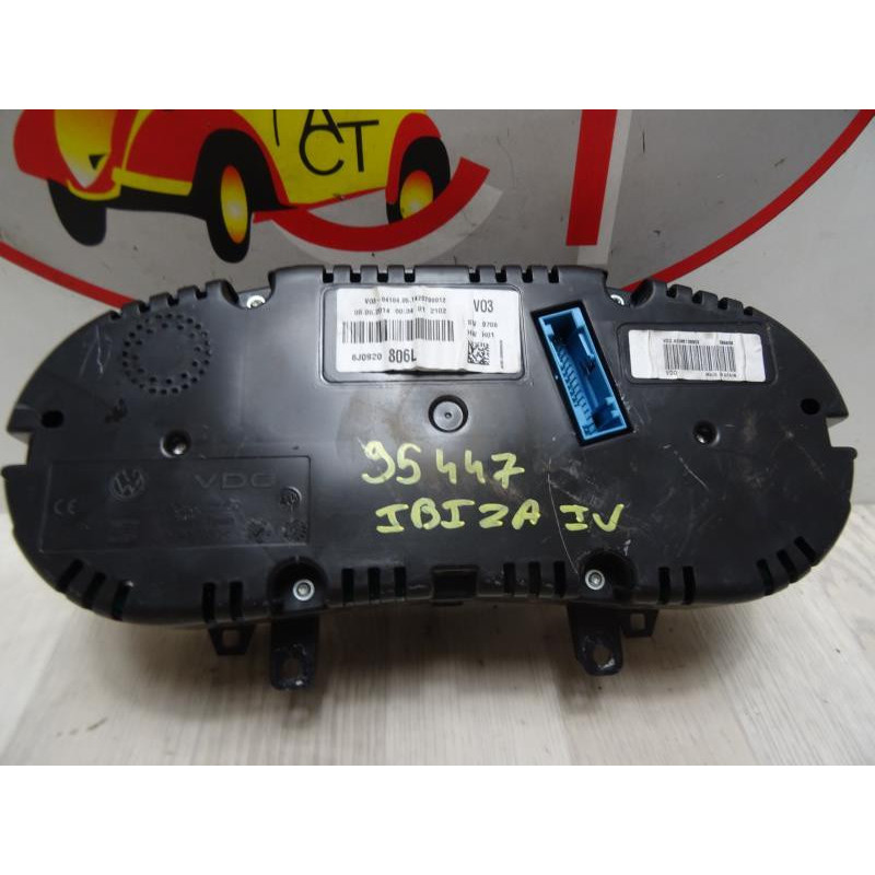 Compteur SEAT IBIZA I d’occasion