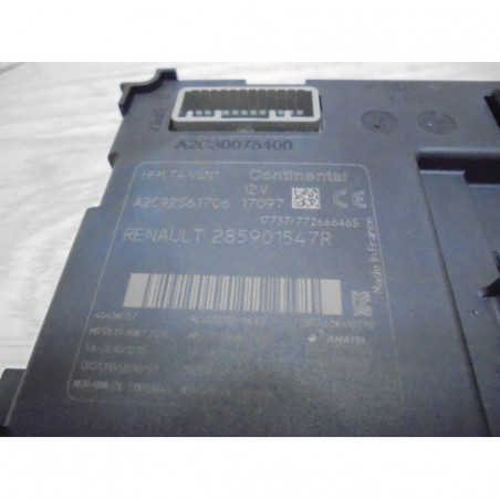 Lecteur de carte (neiman) RENAULT CLIO IV d’occasion