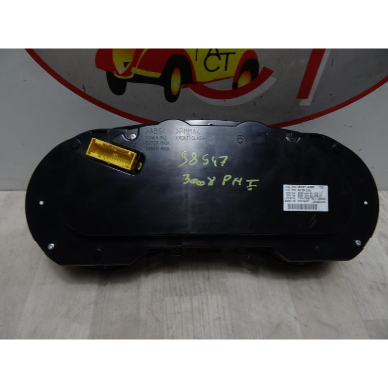 Compteur PEUGEOT 3008 PHASE 1 d’occasion