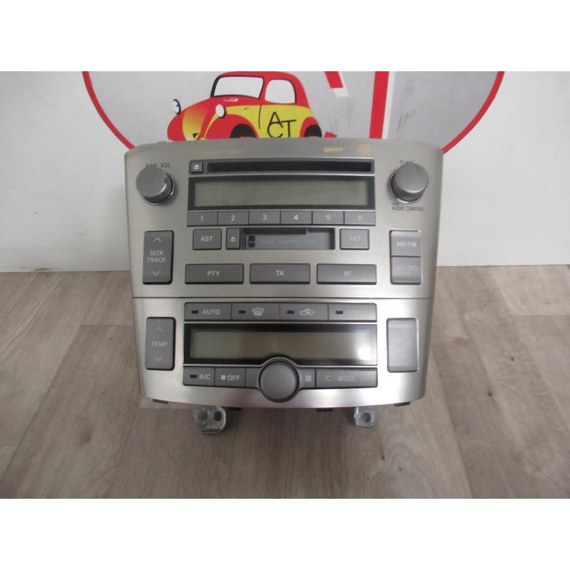 Autoradio d'origine TOYOTA AVENSIS II d’occasion